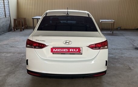 Hyundai Solaris II рестайлинг, 2020 год, 1 380 000 рублей, 4 фотография