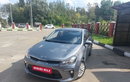 KIA Rio IV, 2018 год, 1 550 000 рублей, 1 фотография