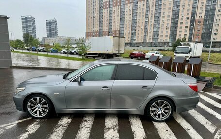 BMW 5 серия, 2008 год, 1 490 000 рублей, 11 фотография