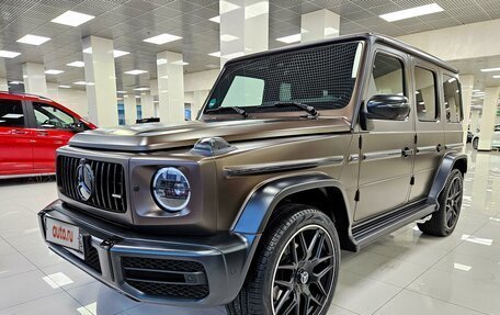 Mercedes-Benz G-Класс W463 рестайлинг _iii, 2021 год, 18 999 000 рублей, 3 фотография