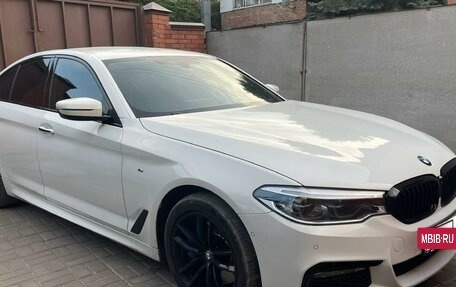 BMW 5 серия, 2017 год, 5 100 000 рублей, 2 фотография