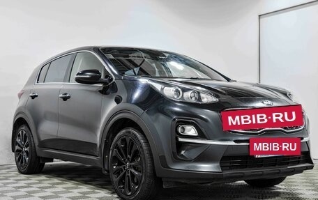 KIA Sportage IV рестайлинг, 2018 год, 1 905 500 рублей, 3 фотография