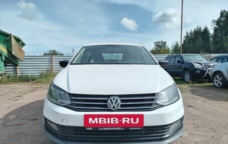 Volkswagen Polo VI (EU Market), 2018 год, 950 000 рублей, 2 фотография