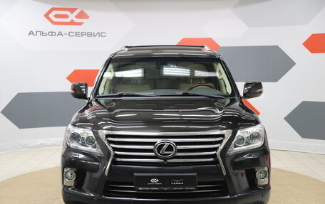 Lexus LX III, 2013 год, 4 390 000 рублей, 2 фотография