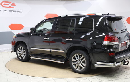 Lexus LX III, 2013 год, 4 390 000 рублей, 4 фотография