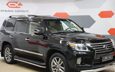 Lexus LX III, 2013 год, 4 390 000 рублей, 3 фотография