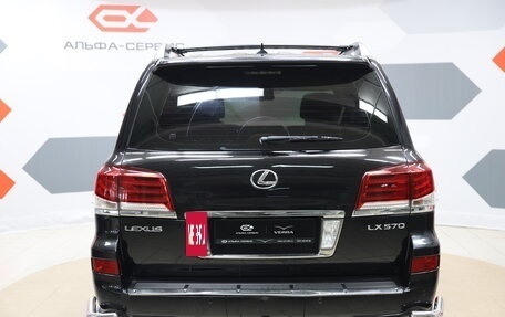 Lexus LX III, 2013 год, 4 390 000 рублей, 5 фотография