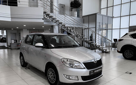 Skoda Fabia II, 2013 год, 750 000 рублей, 3 фотография