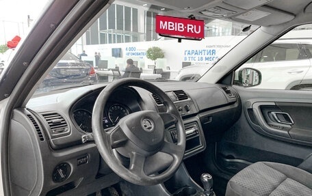 Skoda Fabia II, 2013 год, 750 000 рублей, 16 фотография