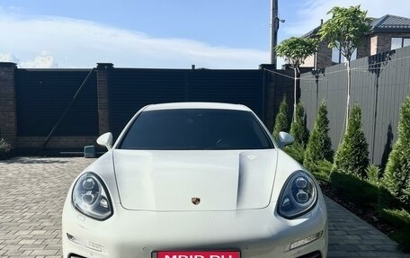 Porsche Panamera II рестайлинг, 2016 год, 4 250 000 рублей, 11 фотография