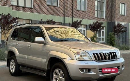 Toyota Land Cruiser Prado 120 рестайлинг, 2006 год, 2 350 000 рублей, 2 фотография