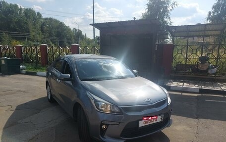 KIA Rio IV, 2018 год, 1 550 000 рублей, 4 фотография