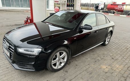 Audi A4, 2015 год, 2 300 000 рублей, 3 фотография