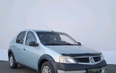 Renault Logan I, 2006 год, 277 000 рублей, 3 фотография