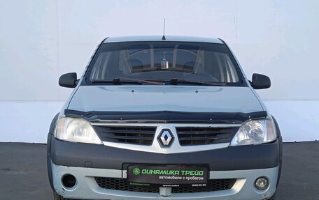 Renault Logan I, 2006 год, 277 000 рублей, 2 фотография