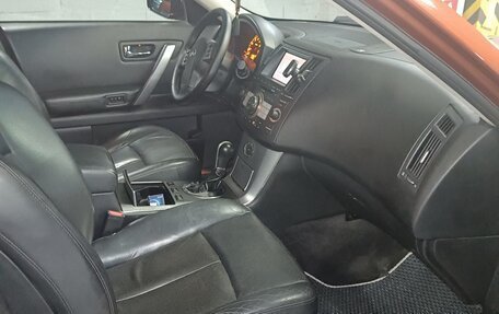 Infiniti FX I, 2007 год, 1 344 000 рублей, 4 фотография