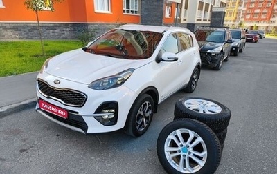 KIA Sportage IV рестайлинг, 2020 год, 2 850 000 рублей, 1 фотография