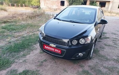 Chevrolet Aveo III, 2012 год, 870 000 рублей, 1 фотография