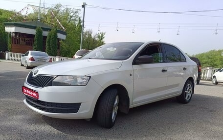 Skoda Rapid I, 2016 год, 1 100 000 рублей, 1 фотография