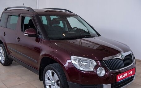 Skoda Yeti I рестайлинг, 2012 год, 1 000 000 рублей, 1 фотография