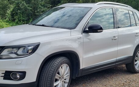 Volkswagen Tiguan I, 2013 год, 1 950 000 рублей, 1 фотография