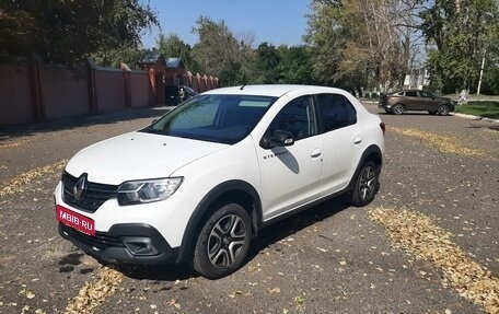 Renault Logan II, 2021 год, 1 600 000 рублей, 1 фотография