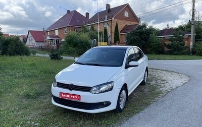 Volkswagen Polo VI (EU Market), 2013 год, 925 000 рублей, 1 фотография