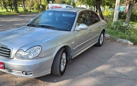 Hyundai Sonata IV рестайлинг, 2004 год, 350 000 рублей, 1 фотография