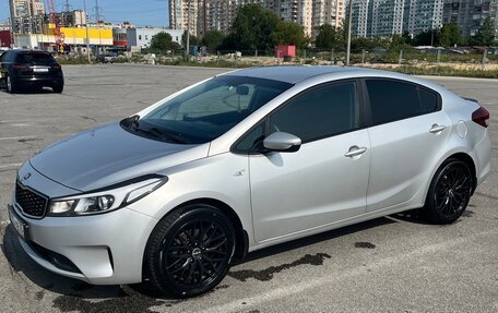 KIA Cerato III, 2017 год, 1 550 000 рублей, 1 фотография