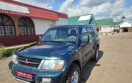 Mitsubishi Pajero III рестайлинг, 2000 год, 780 000 рублей, 1 фотография