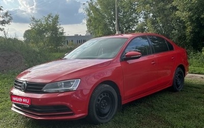 Volkswagen Jetta VI, 2014 год, 1 380 000 рублей, 1 фотография