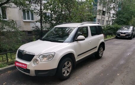 Skoda Yeti I рестайлинг, 2013 год, 750 000 рублей, 1 фотография