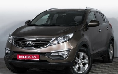 KIA Sportage III, 2013 год, 1 200 000 рублей, 1 фотография