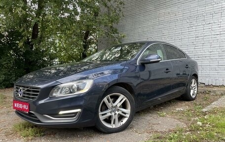 Volvo S60 III, 2014 год, 1 600 000 рублей, 1 фотография