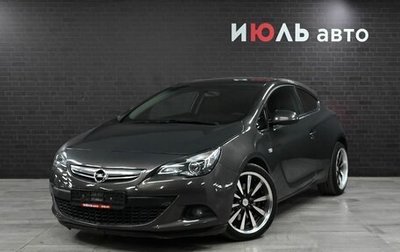 Opel Astra J, 2013 год, 950 000 рублей, 1 фотография