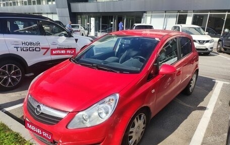 Opel Corsa D, 2008 год, 539 000 рублей, 1 фотография