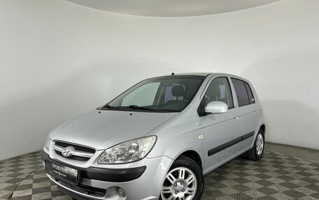 Hyundai Getz I рестайлинг, 2008 год, 600 000 рублей, 1 фотография