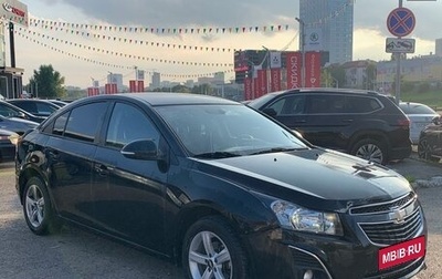 Chevrolet Cruze II, 2014 год, 829 990 рублей, 1 фотография