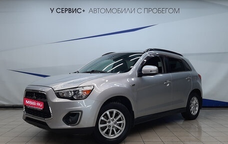 Mitsubishi ASX I рестайлинг, 2013 год, 1 335 000 рублей, 1 фотография