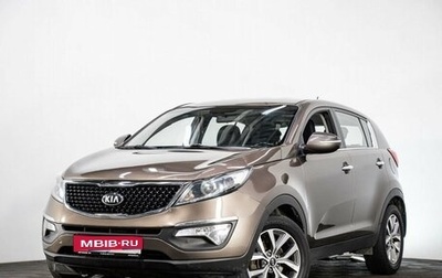 KIA Sportage III, 2015 год, 1 680 000 рублей, 1 фотография