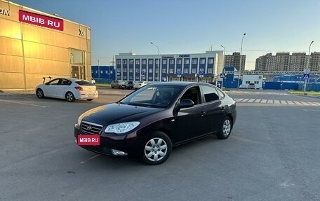 Hyundai Elantra IV, 2009 год, 620 000 рублей, 1 фотография