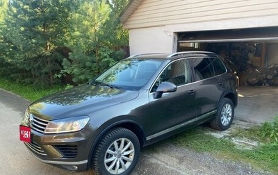 Volkswagen Touareg III, 2015 год, 3 350 000 рублей, 1 фотография