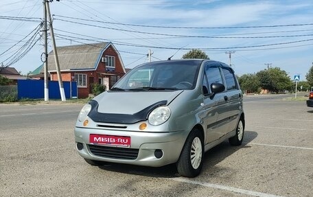 Daewoo Matiz I, 2007 год, 295 000 рублей, 1 фотография