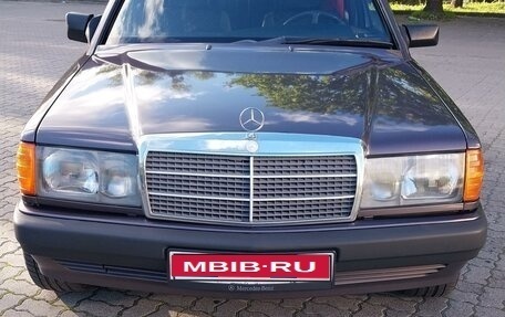 Mercedes-Benz 190 (W201), 1991 год, 450 000 рублей, 1 фотография