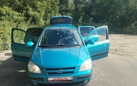 Hyundai Getz I рестайлинг, 2005 год, 450 000 рублей, 1 фотография