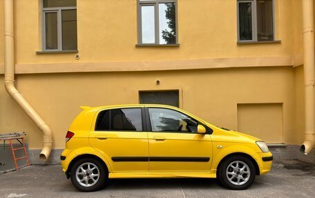 Hyundai Getz I рестайлинг, 2003 год, 420 000 рублей, 1 фотография