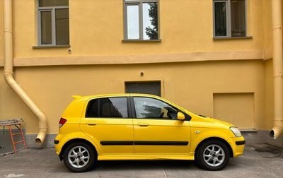 Hyundai Getz I рестайлинг, 2003 год, 420 000 рублей, 1 фотография