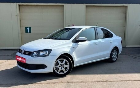 Volkswagen Polo VI (EU Market), 2015 год, 985 000 рублей, 1 фотография