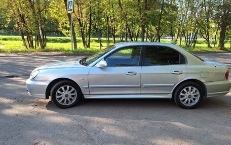 Hyundai Sonata IV рестайлинг, 2004 год, 350 000 рублей, 4 фотография