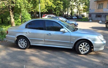 Hyundai Sonata IV рестайлинг, 2004 год, 350 000 рублей, 5 фотография